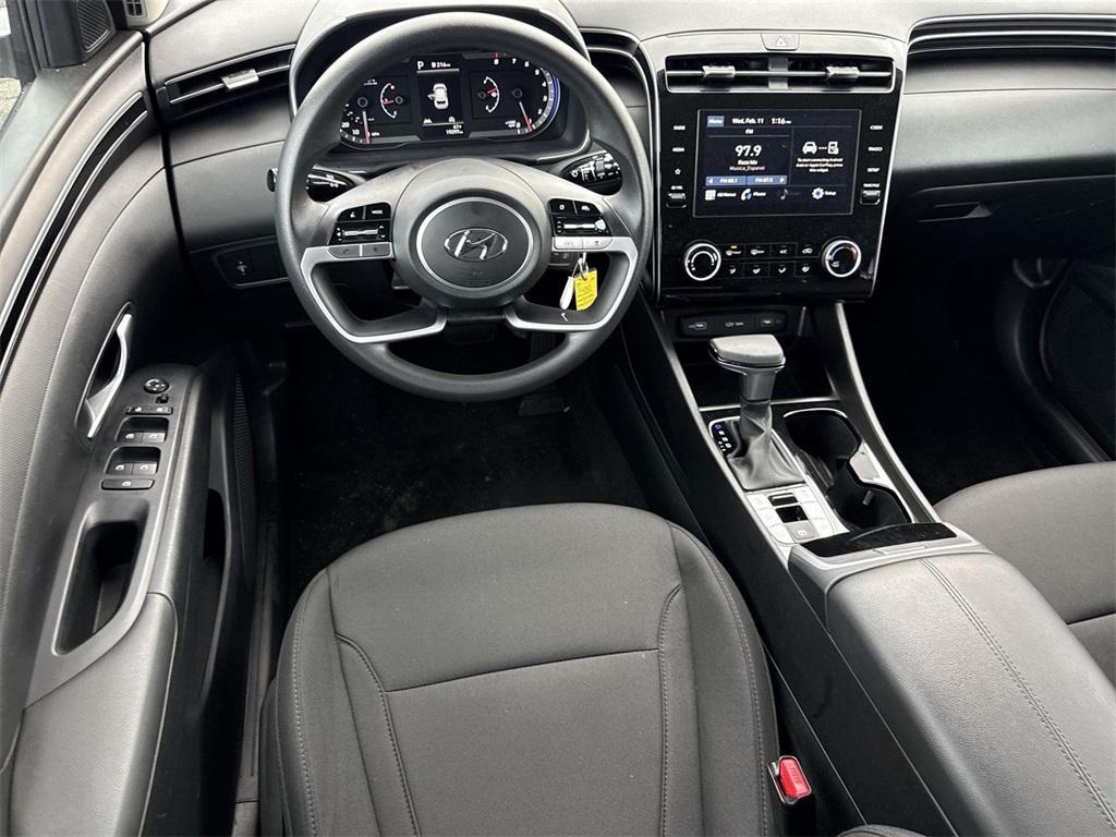 used 2024 Hyundai Tucson car, priced at $21,500