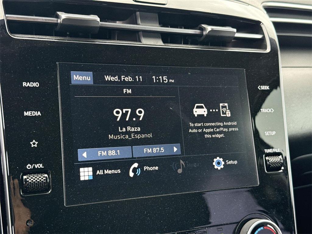 used 2024 Hyundai Tucson car, priced at $21,500