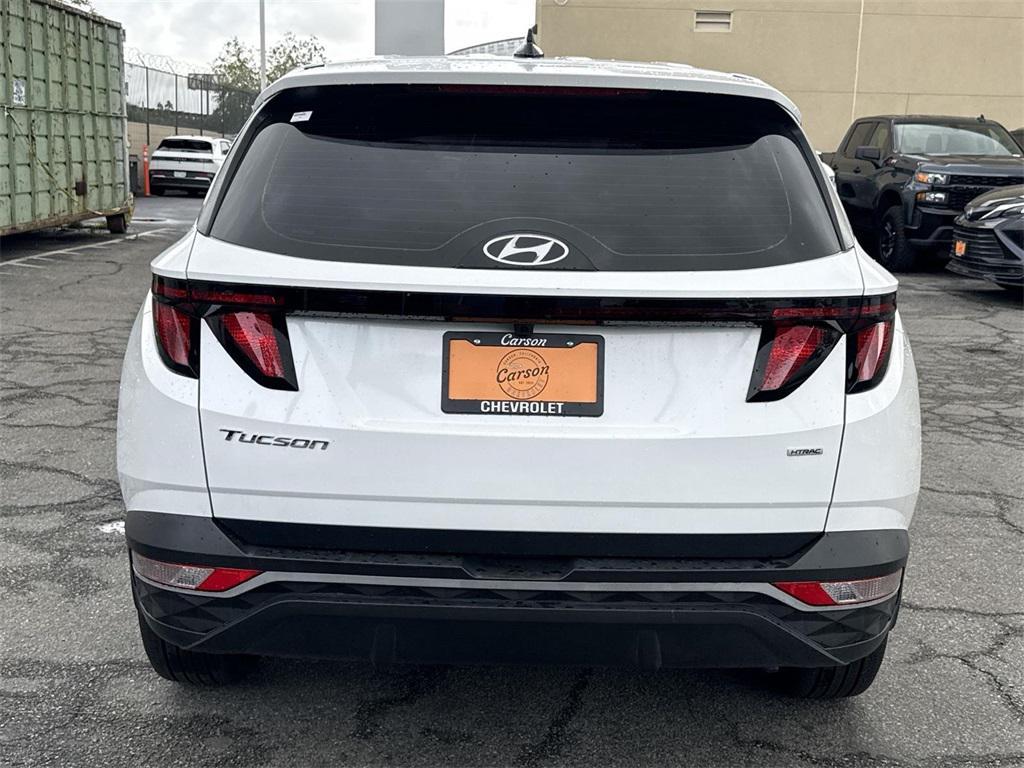 used 2024 Hyundai Tucson car, priced at $21,500