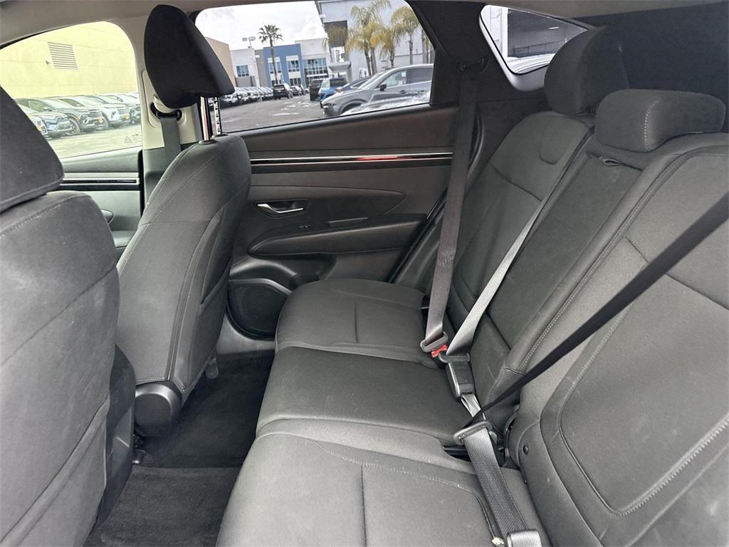 used 2024 Hyundai Tucson car, priced at $21,500