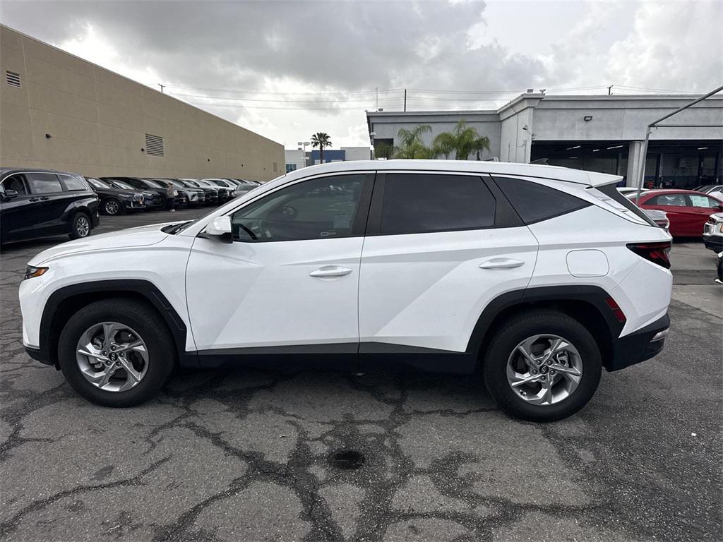 used 2024 Hyundai Tucson car, priced at $21,500