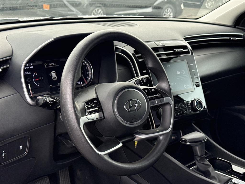 used 2024 Hyundai Tucson car, priced at $21,500