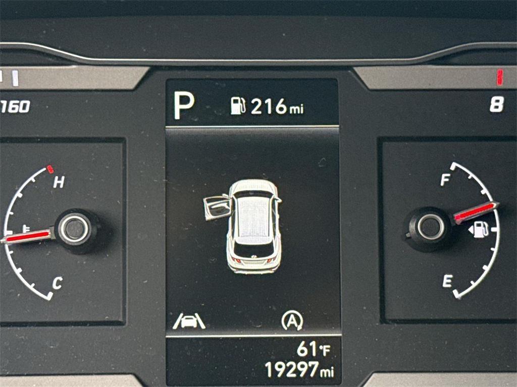 used 2024 Hyundai Tucson car, priced at $21,500