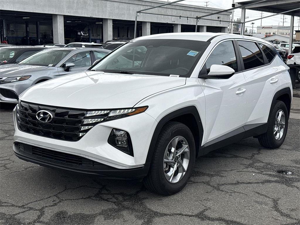 used 2024 Hyundai Tucson car, priced at $21,500