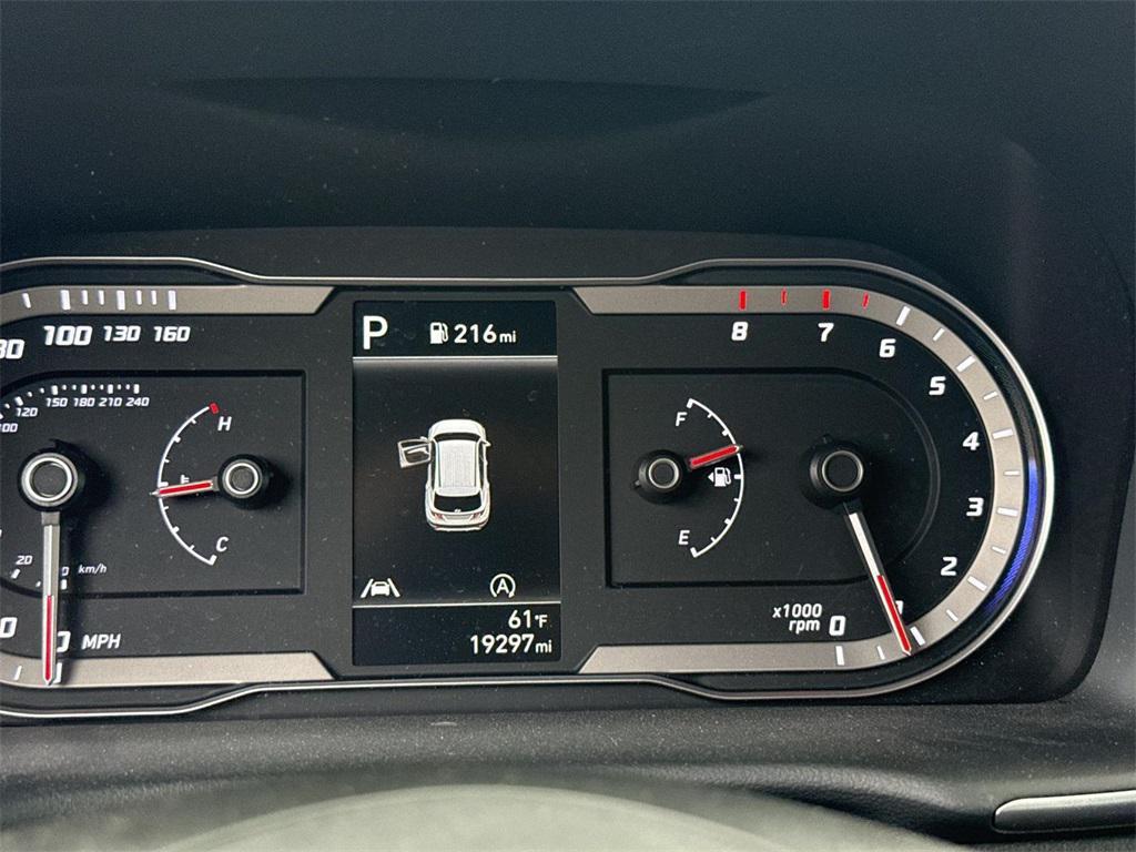 used 2024 Hyundai Tucson car, priced at $21,500