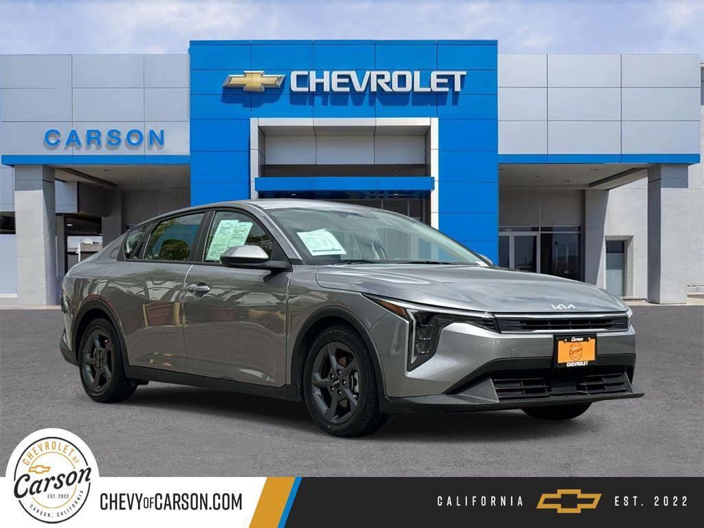 used 2025 Kia K4 car, priced at $21,500