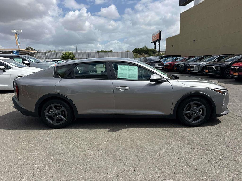 used 2025 Kia K4 car, priced at $21,500