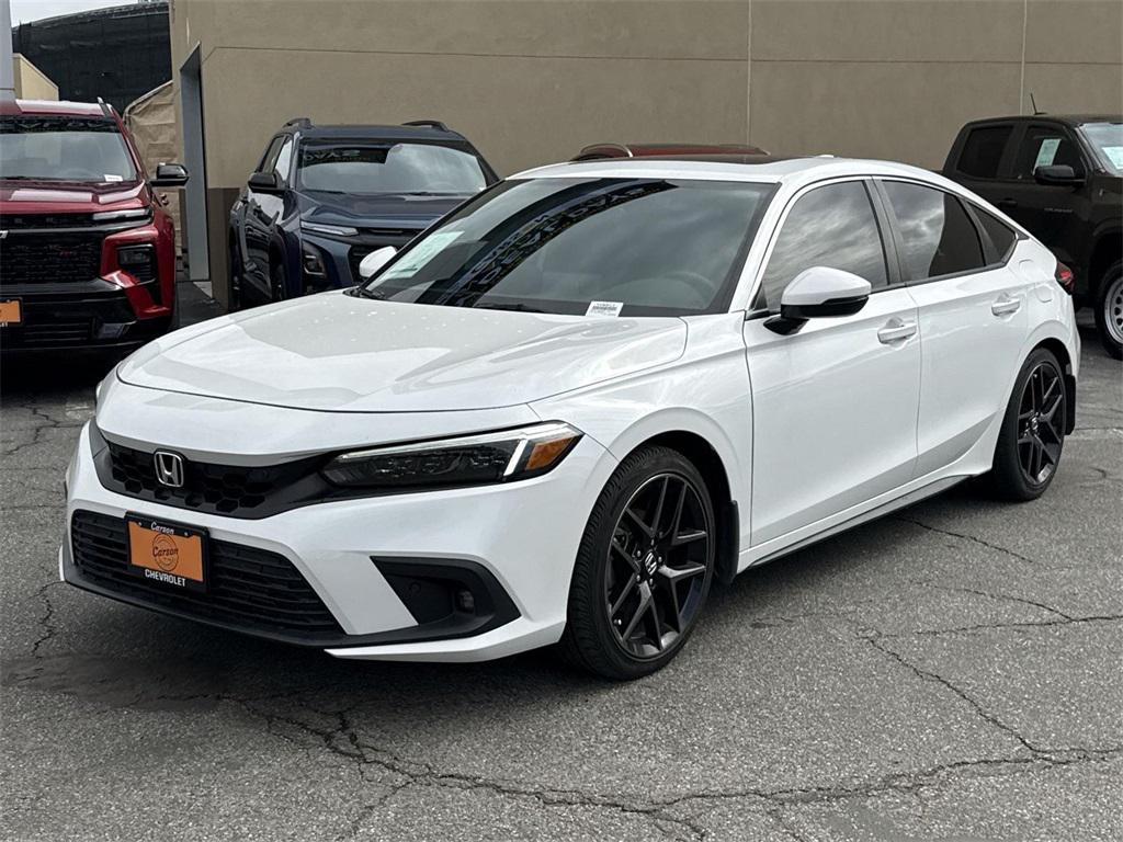 used 2023 Honda Civic car, priced at $26,000