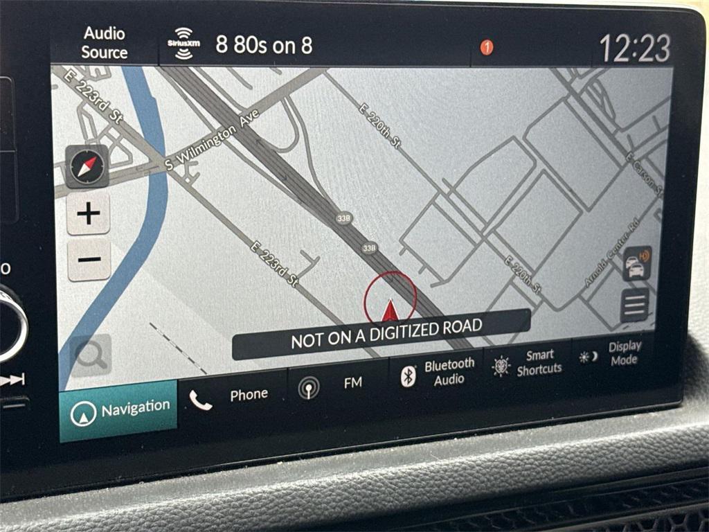 used 2023 Honda Civic car, priced at $26,000