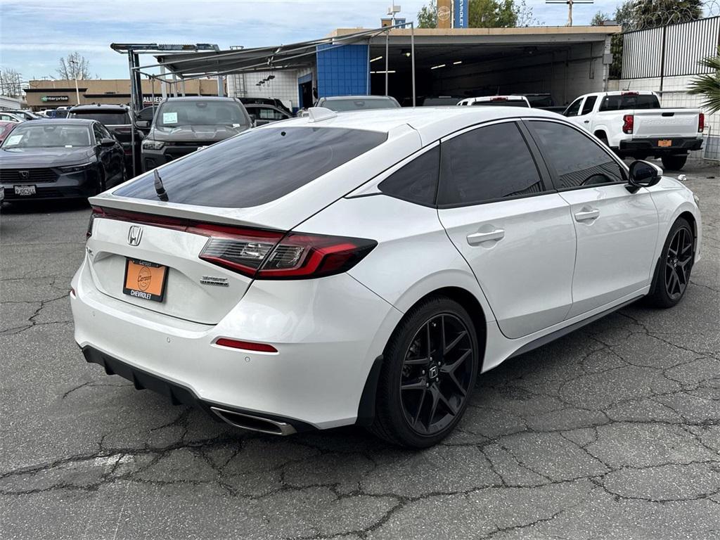 used 2023 Honda Civic car, priced at $26,000