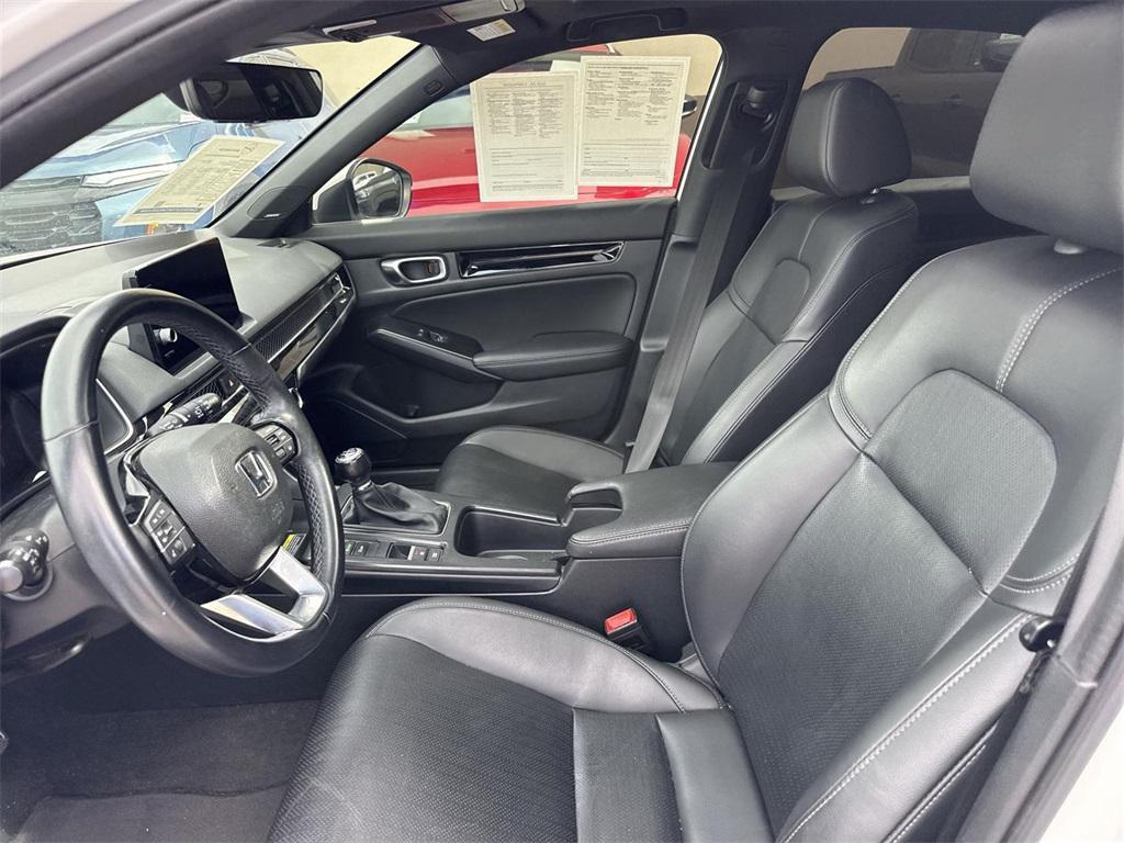 used 2023 Honda Civic car, priced at $26,000