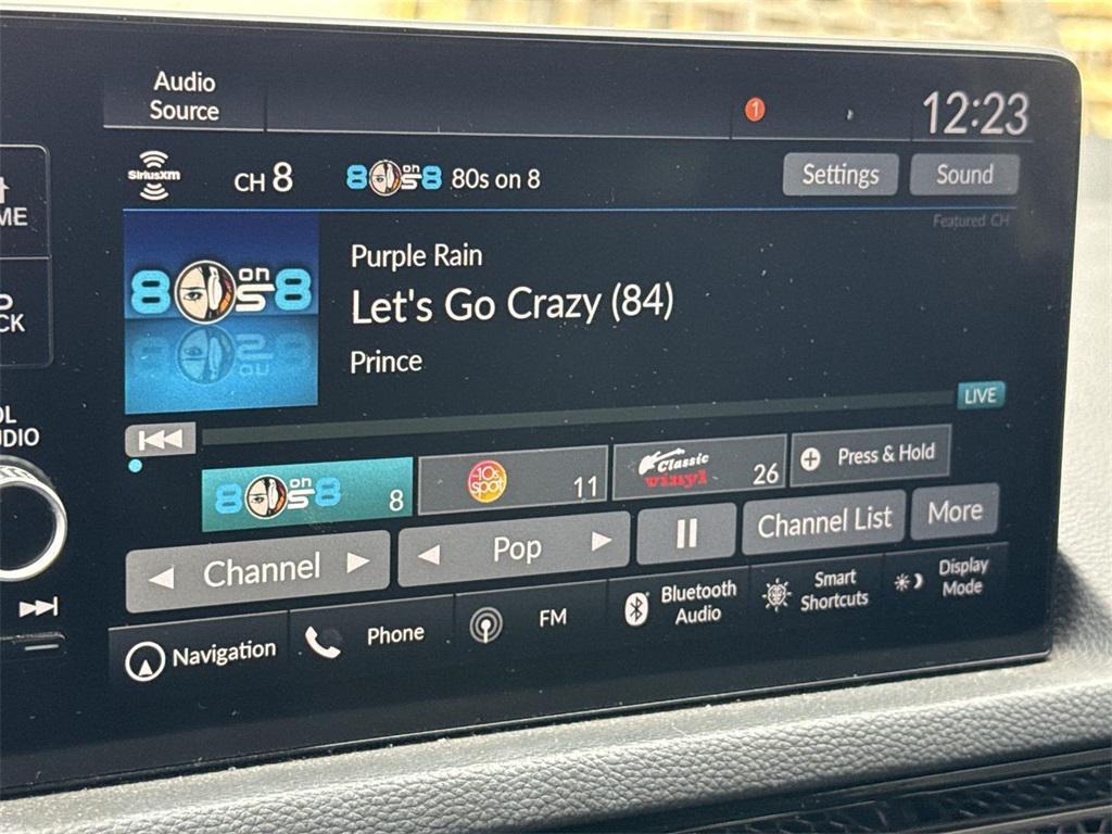 used 2023 Honda Civic car, priced at $26,000