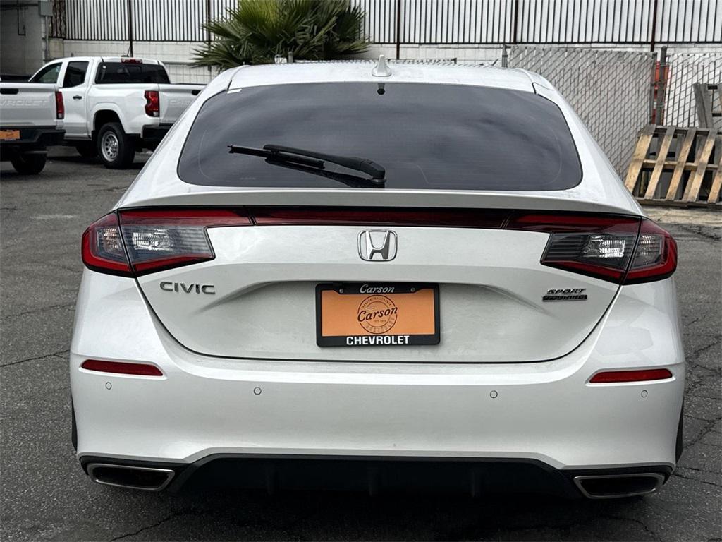 used 2023 Honda Civic car, priced at $26,000