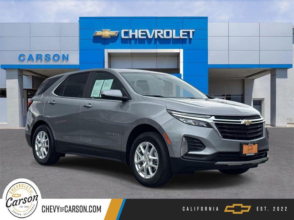 used 2023 Chevrolet Equinox car, priced at $20,350