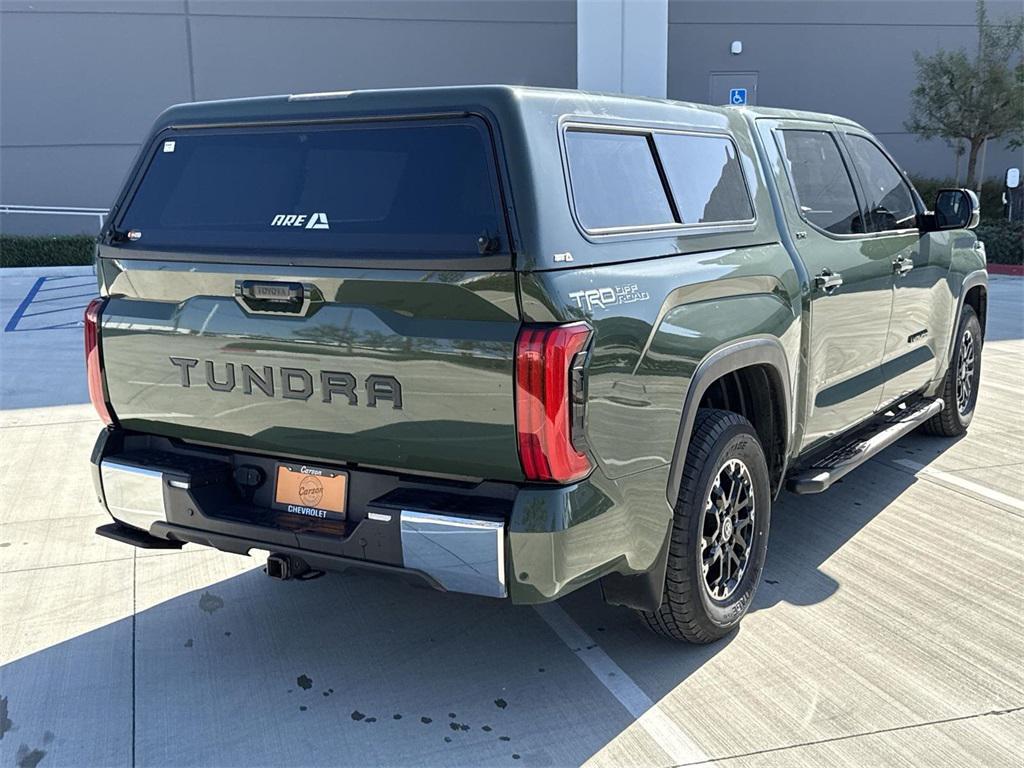 used 2023 Toyota Tundra car, priced at $36,496