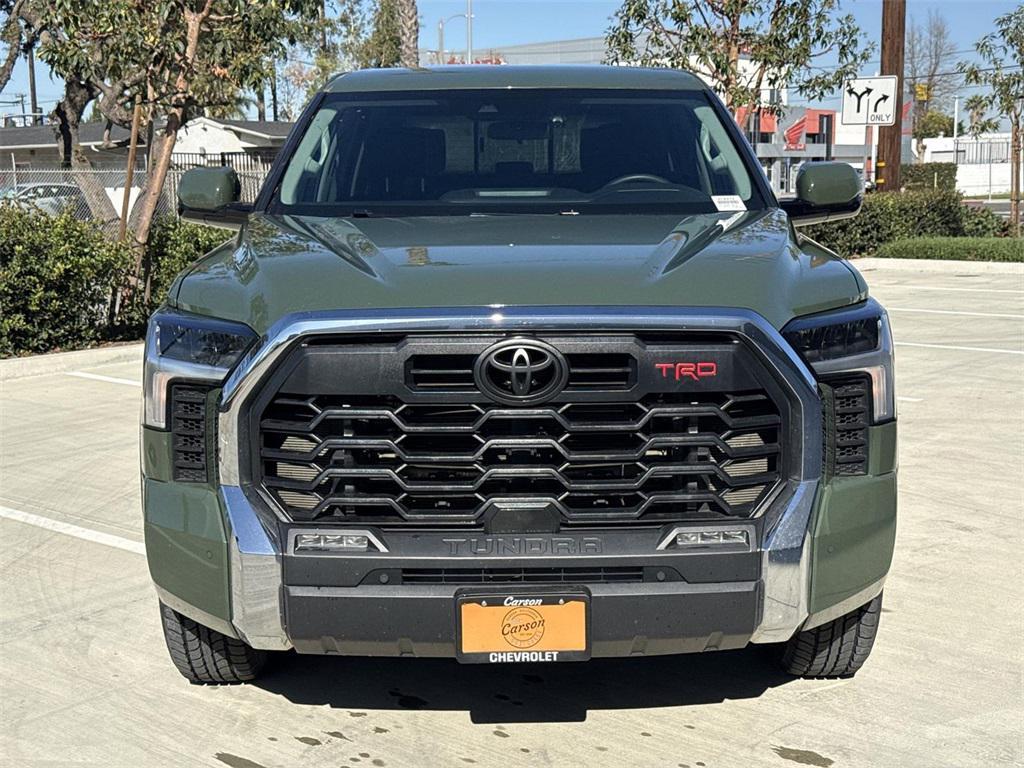 used 2023 Toyota Tundra car, priced at $36,496