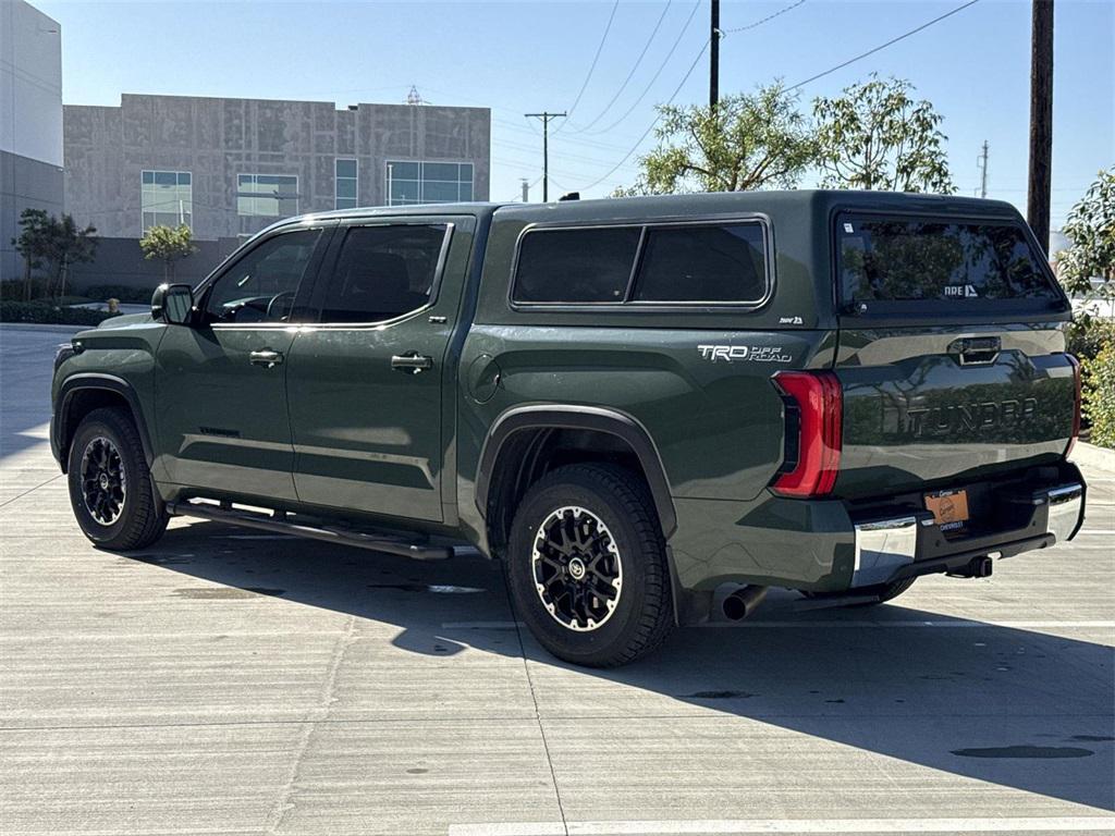 used 2023 Toyota Tundra car, priced at $36,496