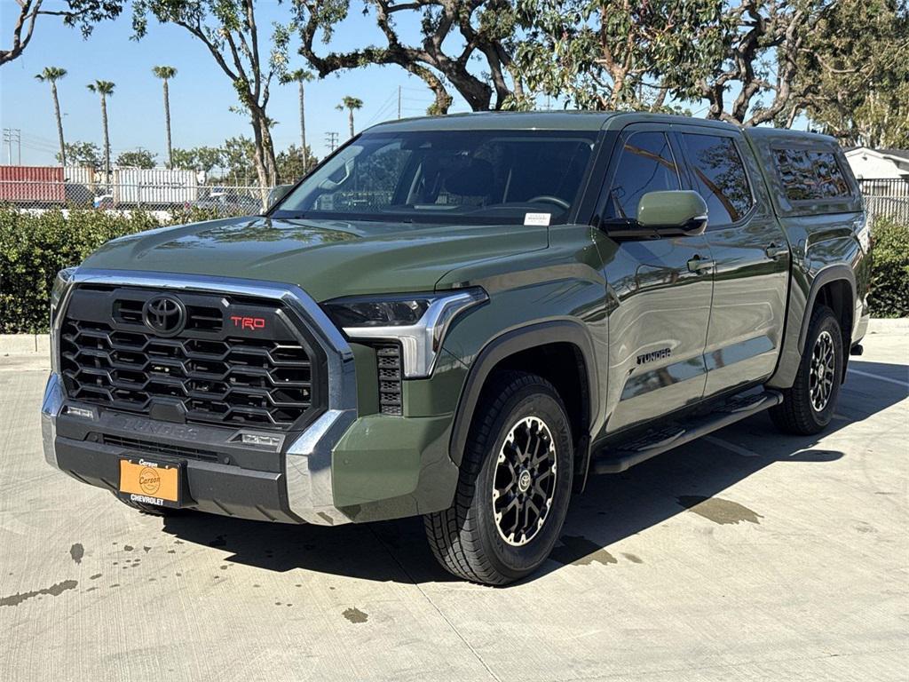 used 2023 Toyota Tundra car, priced at $36,496