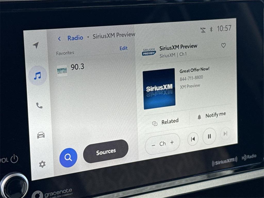 used 2023 Toyota Tundra car, priced at $36,496