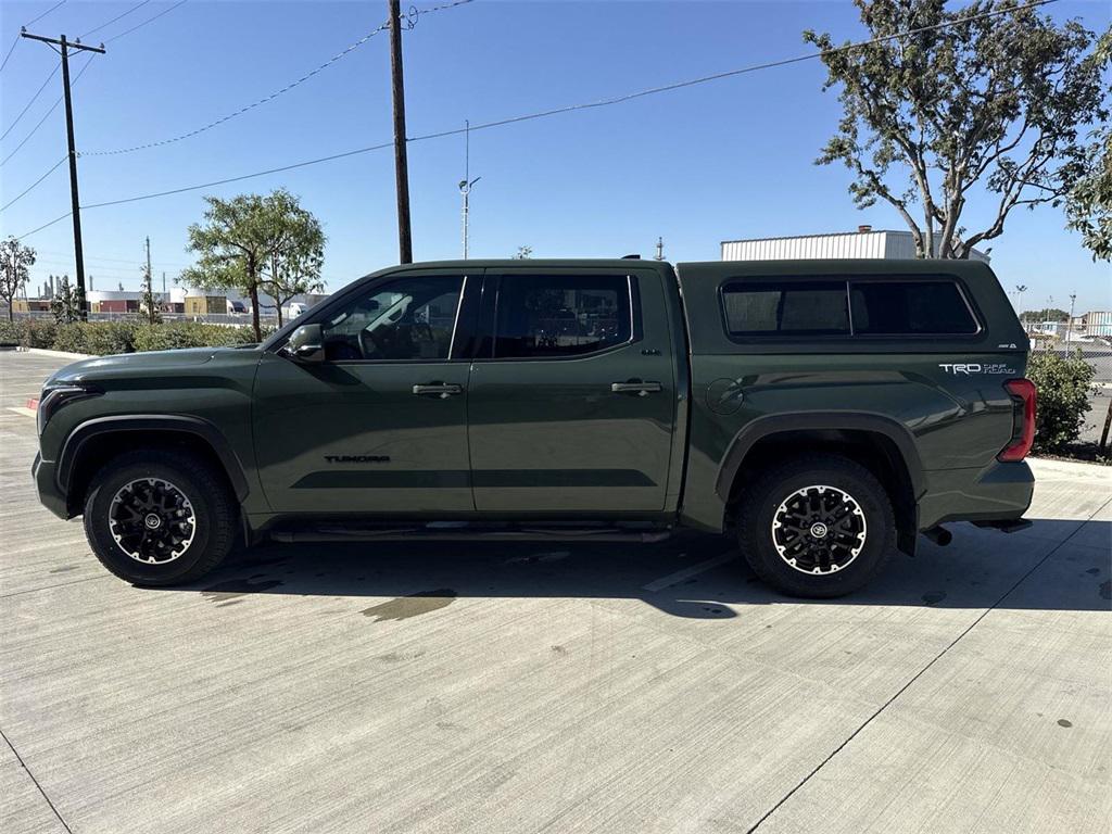 used 2023 Toyota Tundra car, priced at $36,496