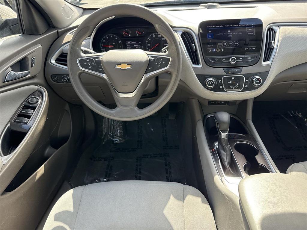 used 2022 Chevrolet Malibu car, priced at $14,500