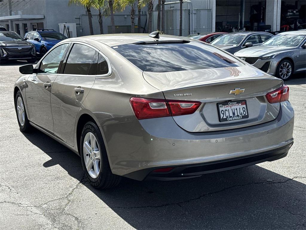 used 2022 Chevrolet Malibu car, priced at $14,500