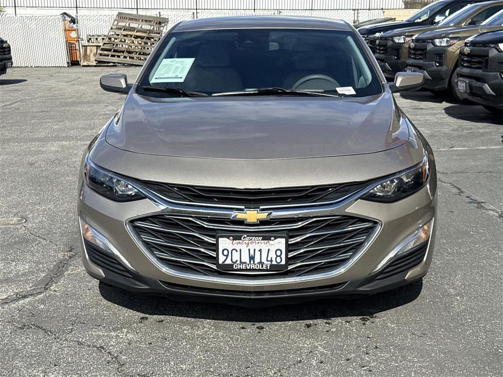 used 2022 Chevrolet Malibu car, priced at $14,500