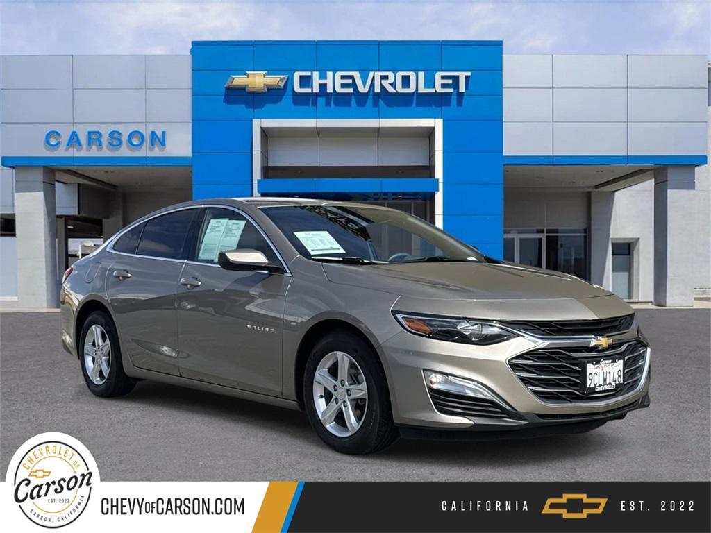 used 2022 Chevrolet Malibu car, priced at $14,500
