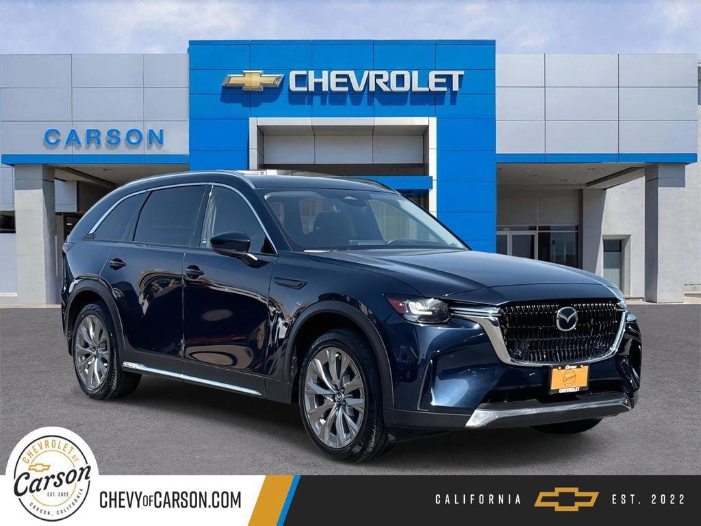 used 2024 Mazda CX-90 car, priced at $27,500