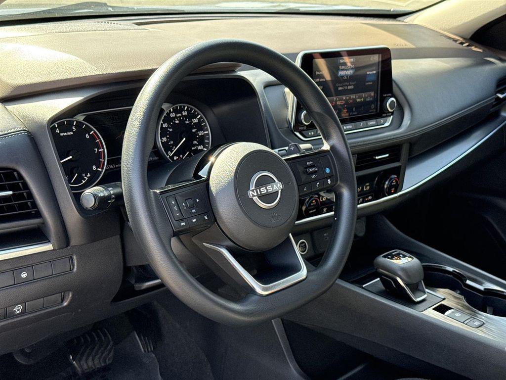 used 2023 Nissan Rogue car, priced at $19,198
