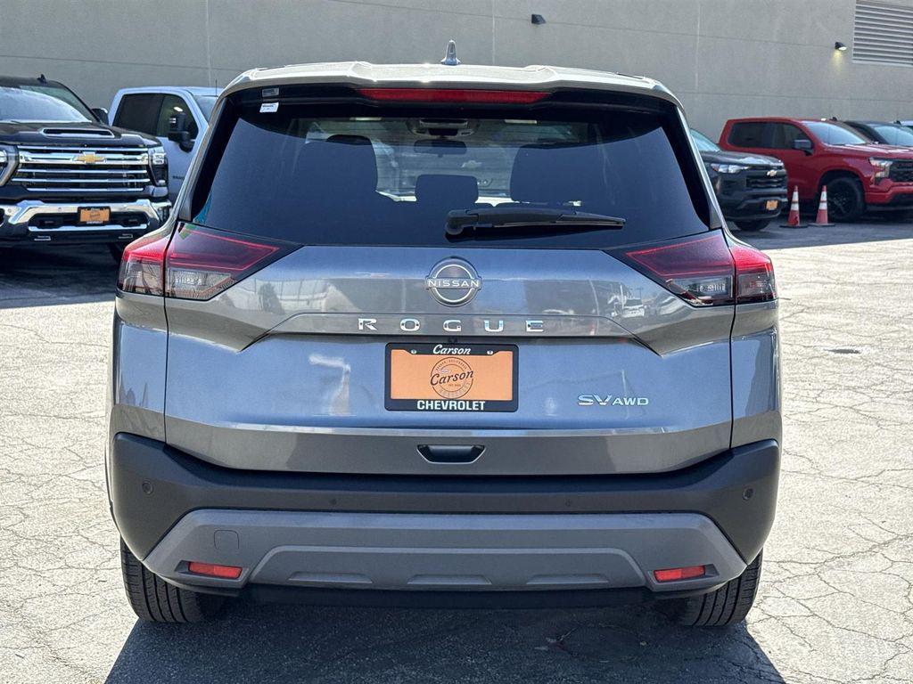 used 2023 Nissan Rogue car, priced at $19,198