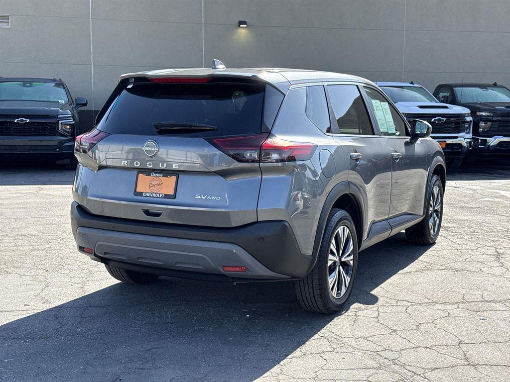 used 2023 Nissan Rogue car, priced at $19,198