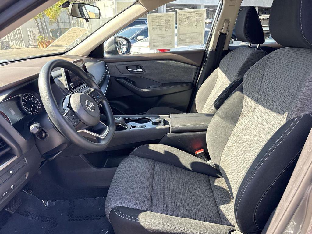 used 2023 Nissan Rogue car, priced at $19,198