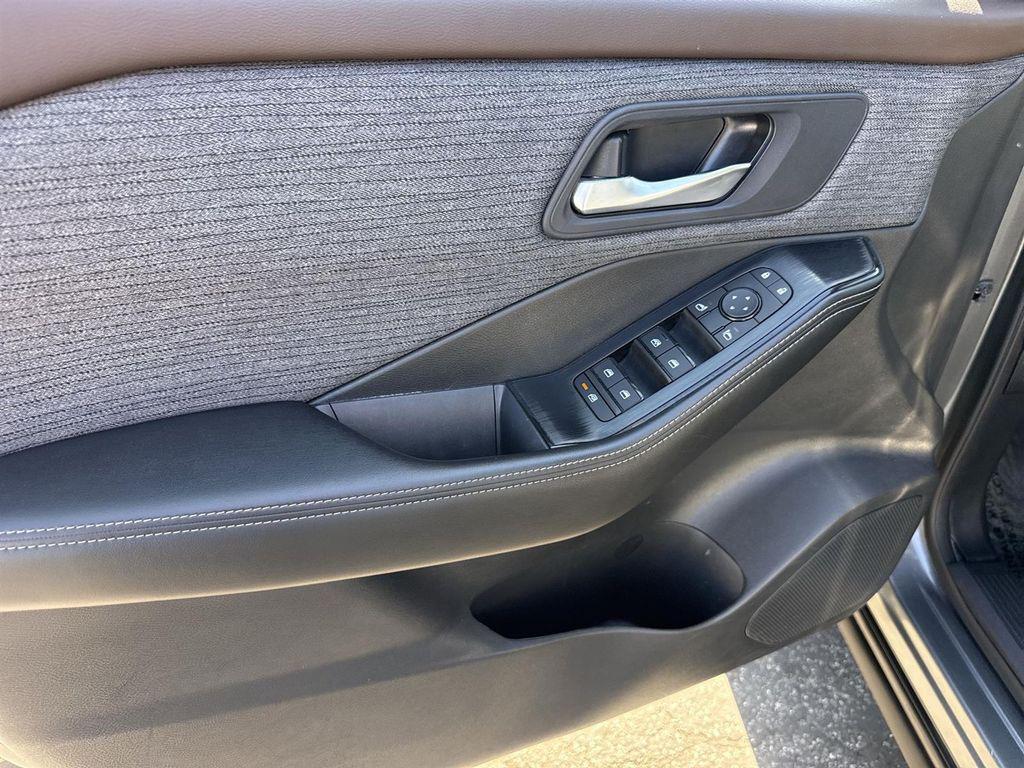 used 2023 Nissan Rogue car, priced at $19,198