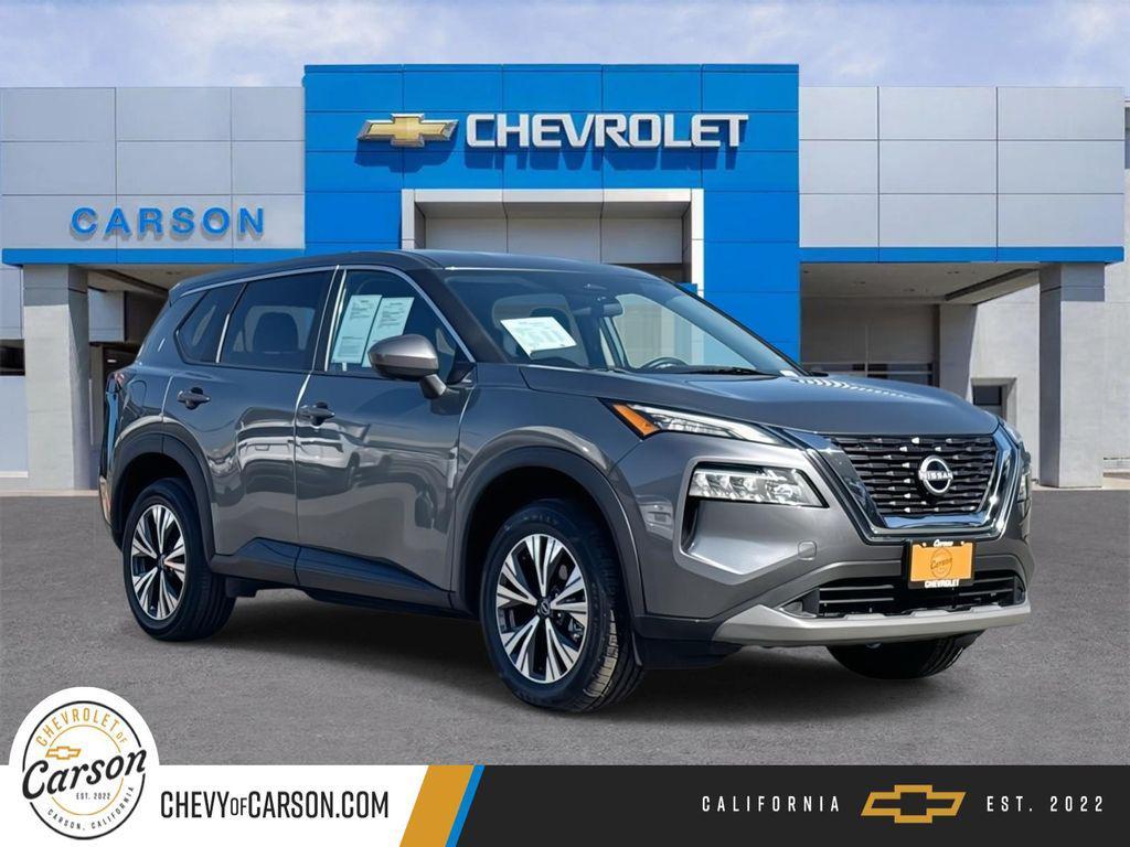 used 2023 Nissan Rogue car, priced at $19,198