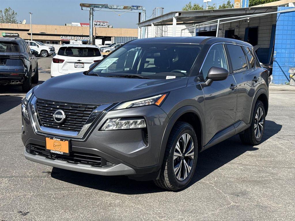 used 2023 Nissan Rogue car, priced at $19,198
