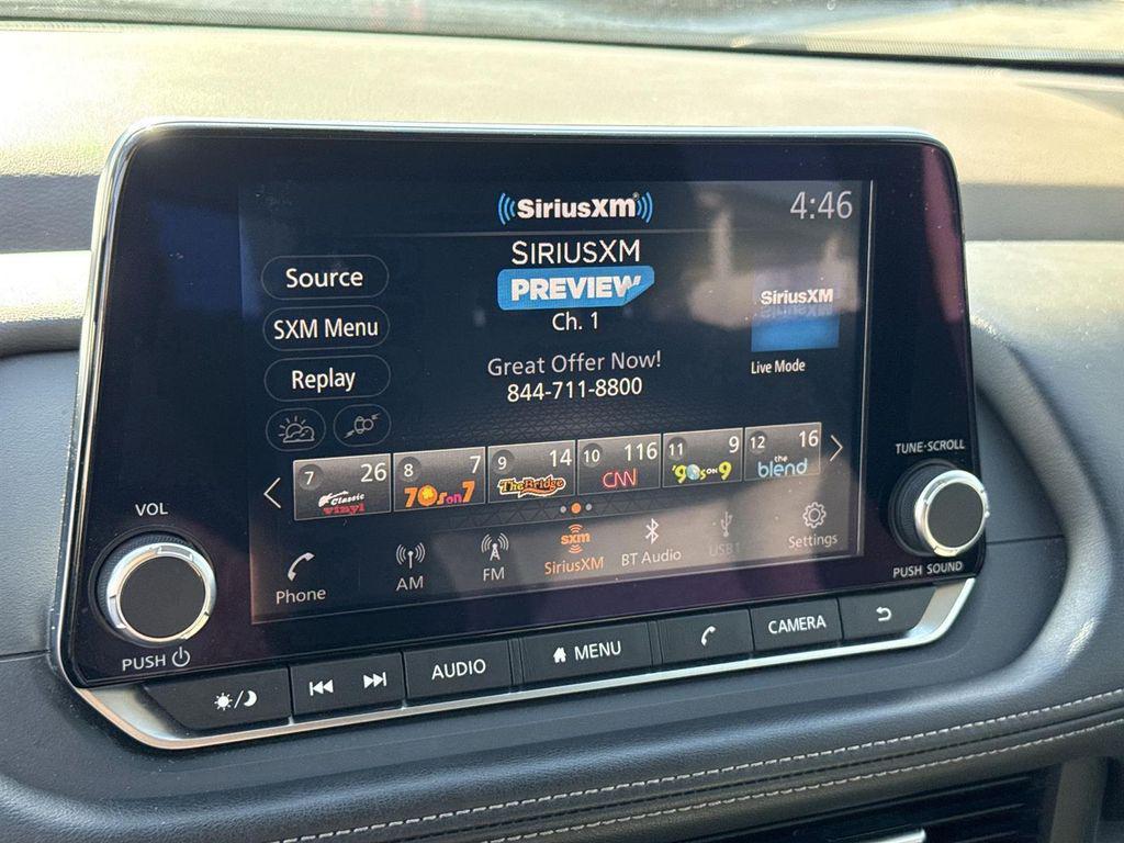 used 2023 Nissan Rogue car, priced at $19,198