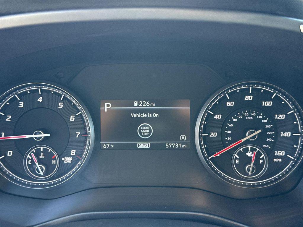 used 2023 Hyundai Santa Fe car, priced at $20,256