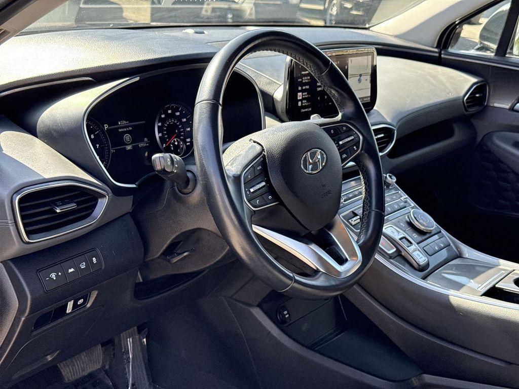 used 2023 Hyundai Santa Fe car, priced at $20,256