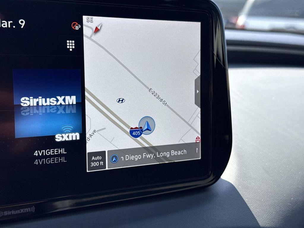 used 2023 Hyundai Santa Fe car, priced at $20,256