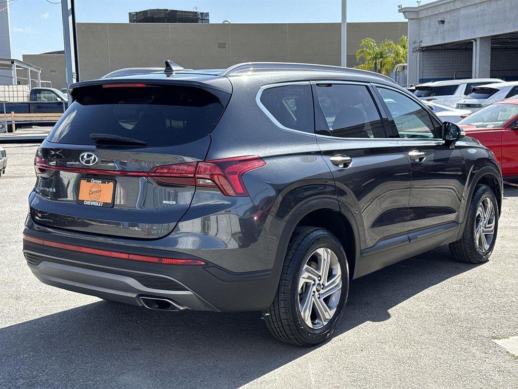 used 2023 Hyundai Santa Fe car, priced at $20,256