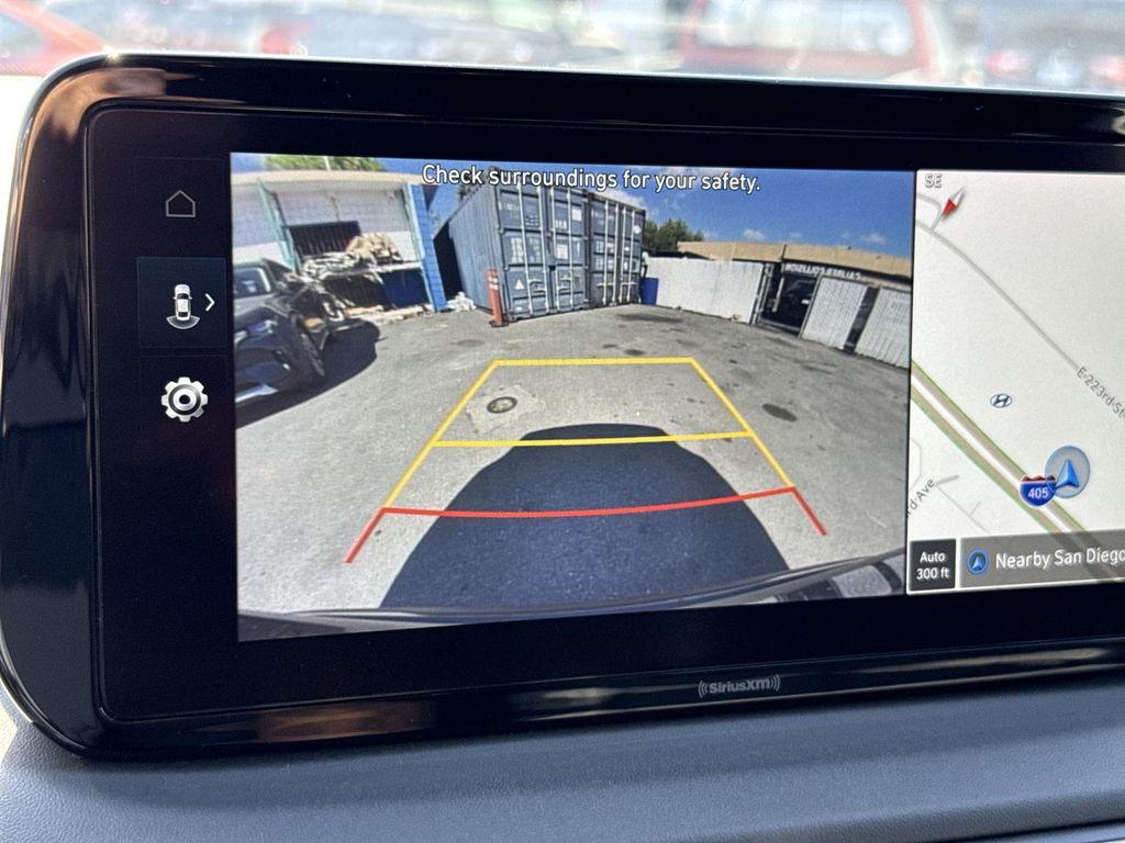 used 2023 Hyundai Santa Fe car, priced at $20,256