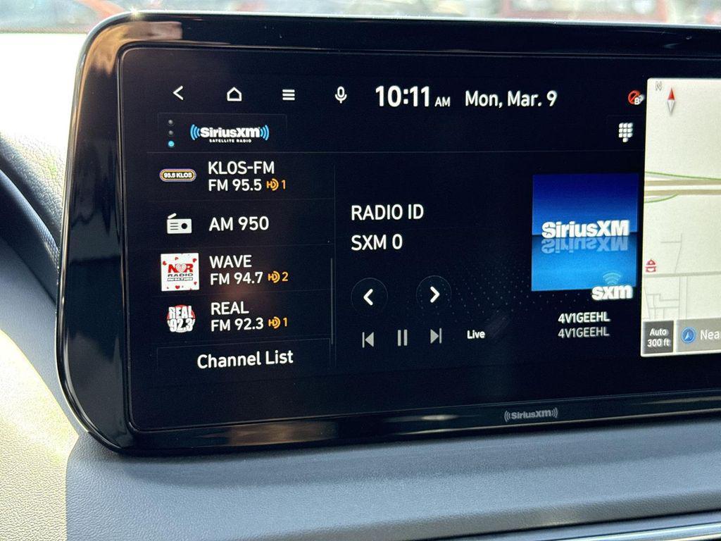 used 2023 Hyundai Santa Fe car, priced at $20,256