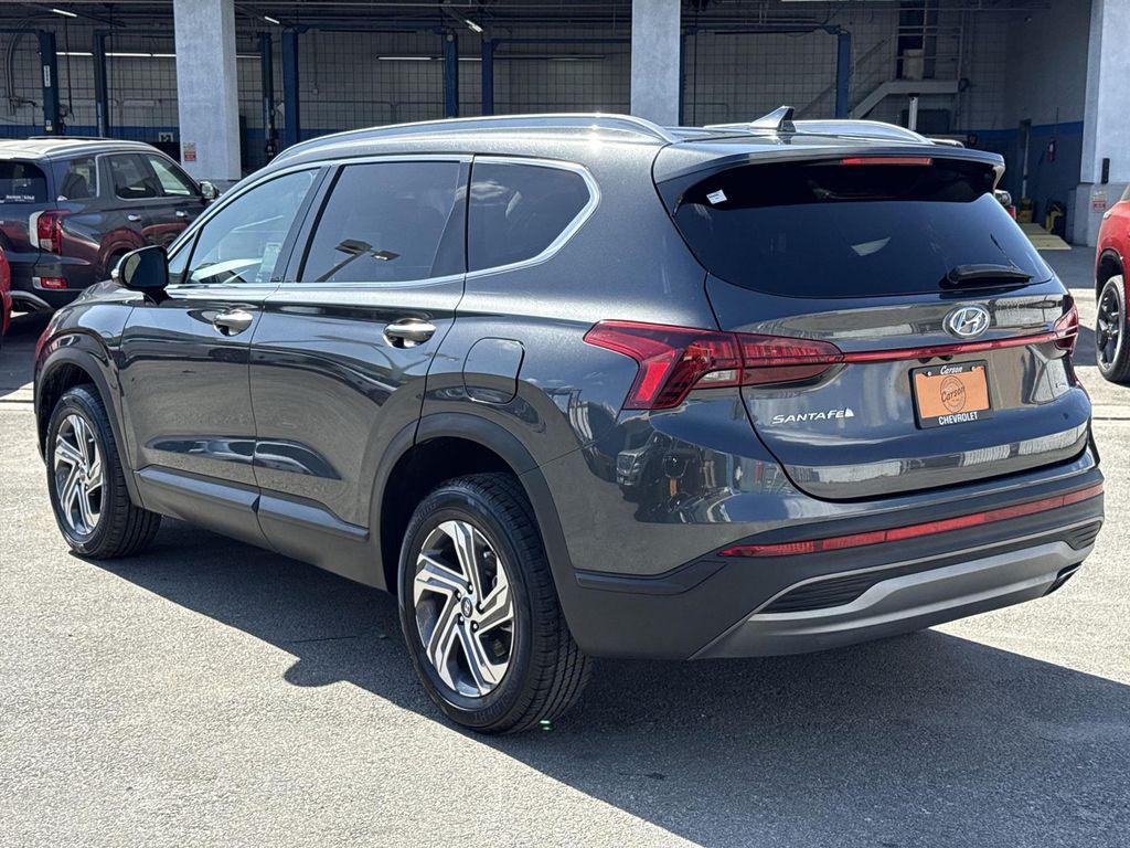 used 2023 Hyundai Santa Fe car, priced at $20,256
