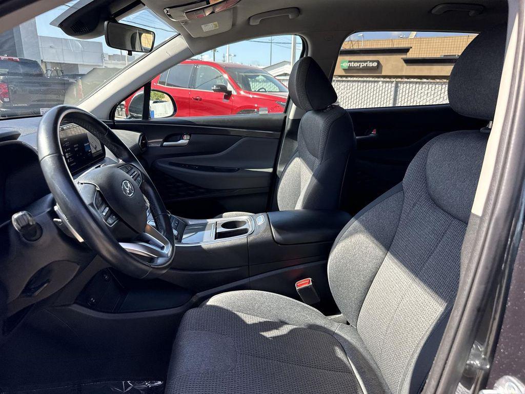 used 2023 Hyundai Santa Fe car, priced at $20,256
