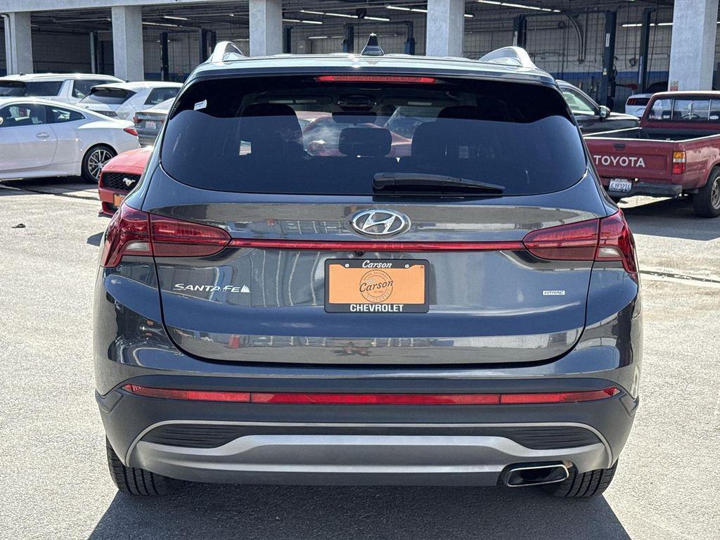 used 2023 Hyundai Santa Fe car, priced at $20,256