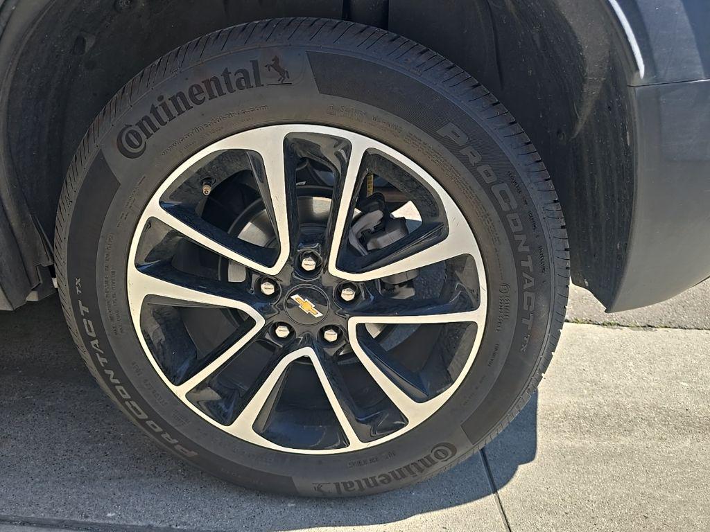 used 2025 Chevrolet TrailBlazer car, priced at $20,428