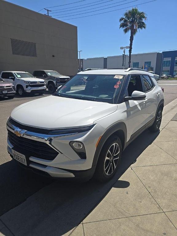 used 2025 Chevrolet TrailBlazer car, priced at $20,428