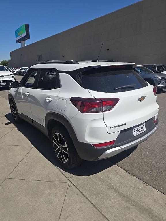 used 2025 Chevrolet TrailBlazer car, priced at $20,428