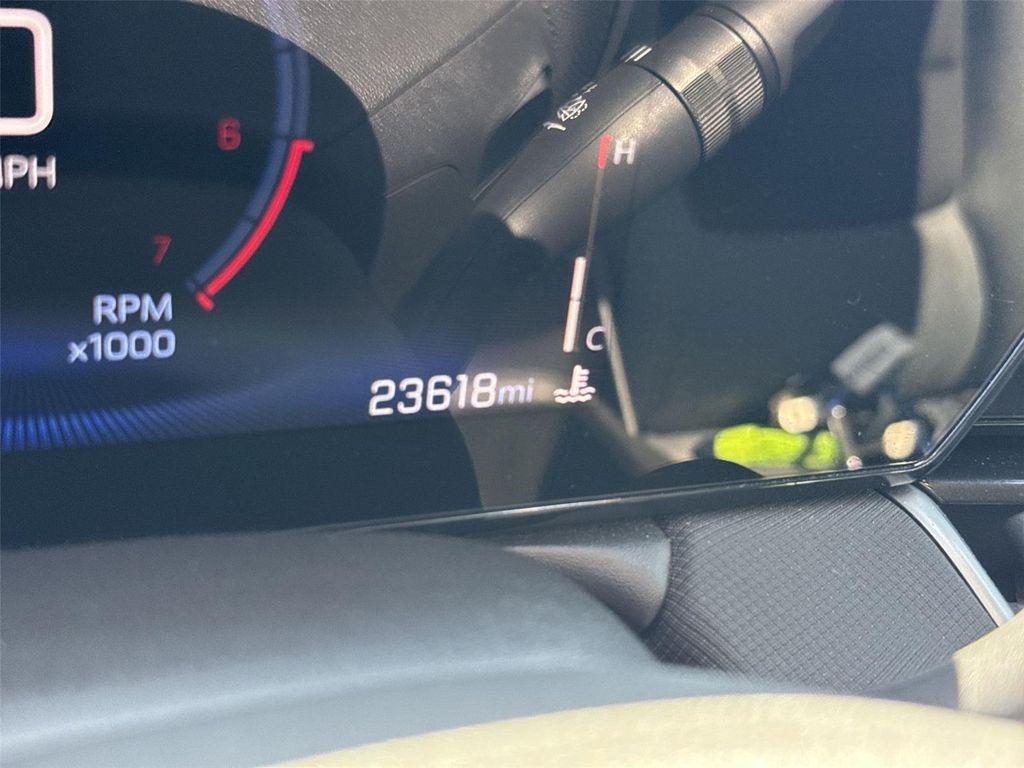 used 2025 Chevrolet TrailBlazer car, priced at $19,500